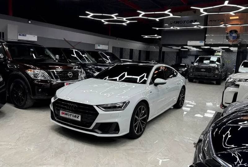 2021 Audi A7 45 TFSI SPORTBACK thumbnail 3