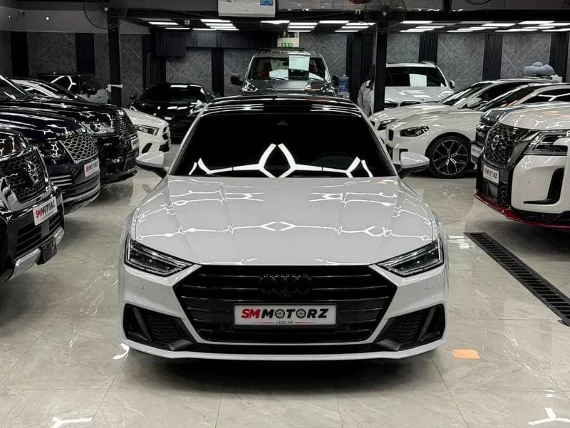 2021 Audi A7 45 TFSI SPORTBACK thumbnail 4