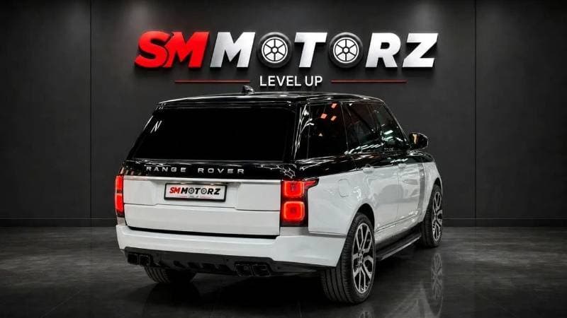 2019 Land Rover Range Rover VOGUE thumbnail 7