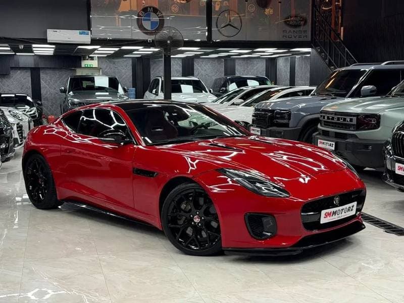2018 Jaguar F TYPE R DYNAMIC