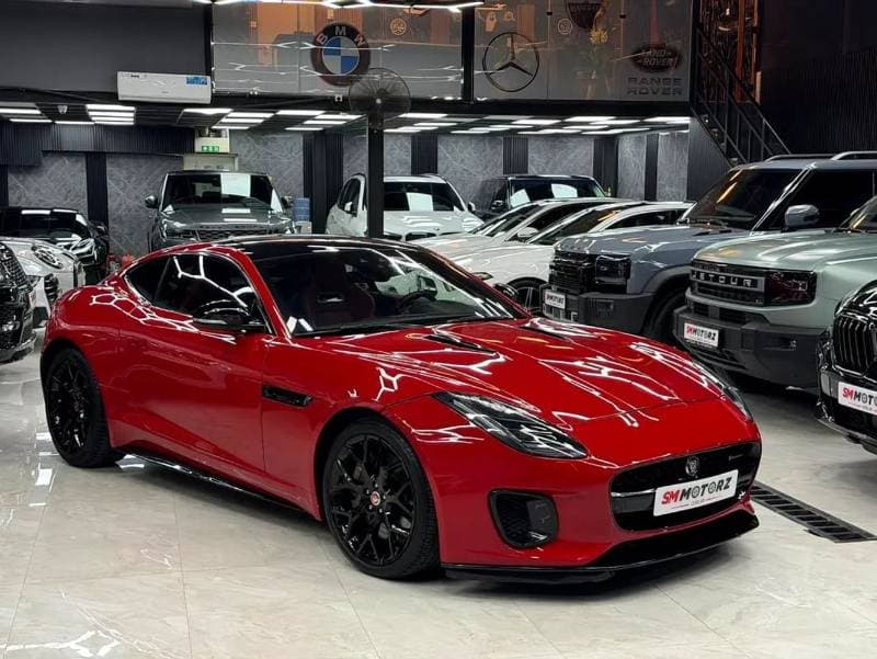 2018 Jaguar F TYPE R DYNAMIC thumbnail 3