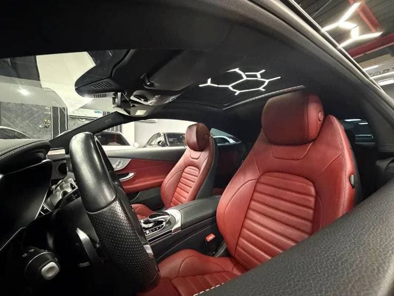 2022 Mercedes Benz C200 AMG thumbnail 8