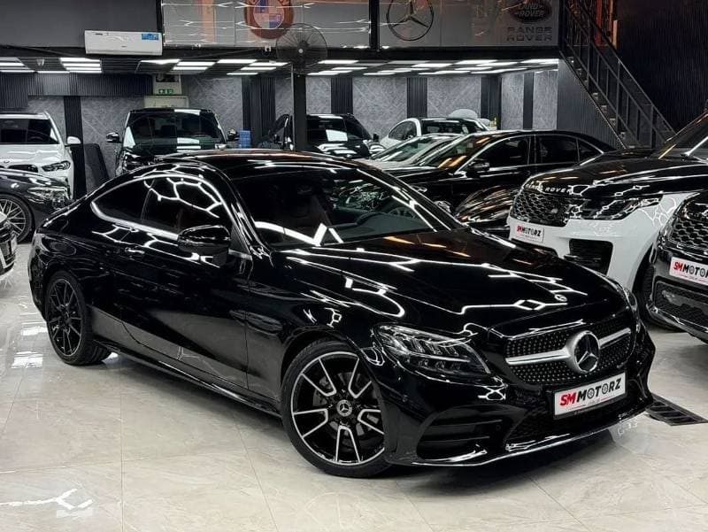 2022 Mercedes Benz C200 AMG thumbnail 3