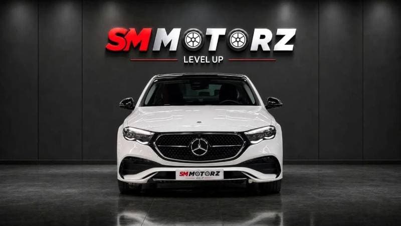 2025 Mercedes Benz E350 4MATIC thumbnail 4