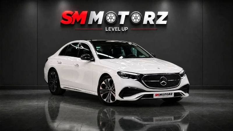 2025 Mercedes Benz E350 4MATIC thumbnail 2