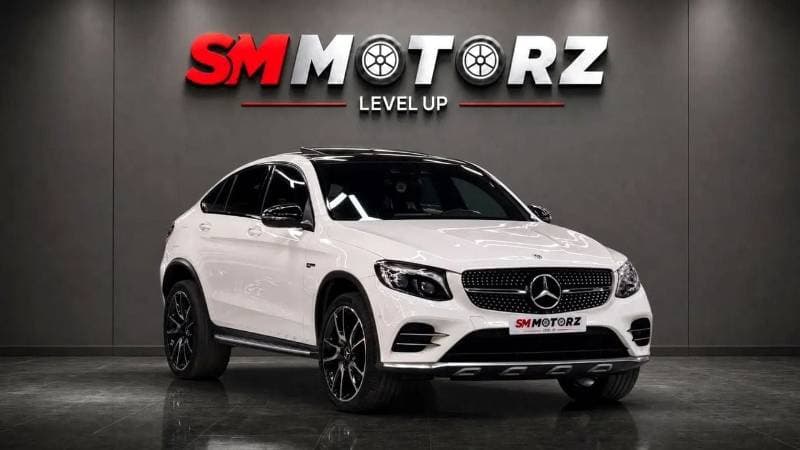 2018 Mercedes Benz GLC 43 AMG STANDARD thumbnail 2