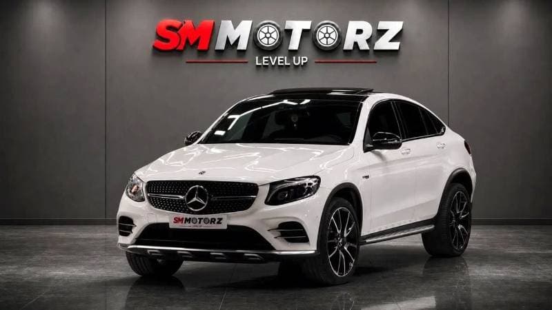 2018 Mercedes Benz GLC 43 AMG STANDARD thumbnail 3