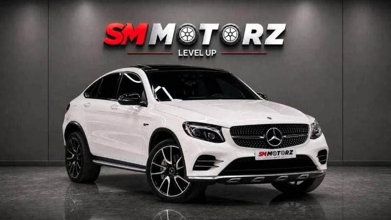 2018 Mercedes Benz GLC 43 AMG STANDARD