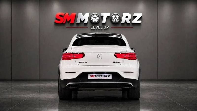 2018 Mercedes Benz GLC 43 AMG STANDARD thumbnail 7