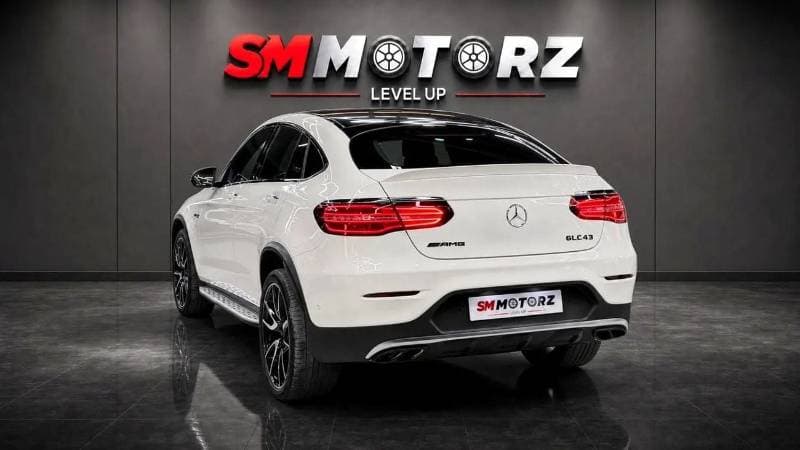 2018 Mercedes Benz GLC 43 AMG STANDARD thumbnail 5
