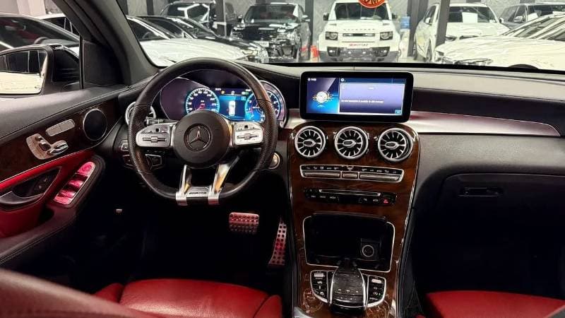 2018 Mercedes Benz GLC 43 AMG STANDARD thumbnail 8