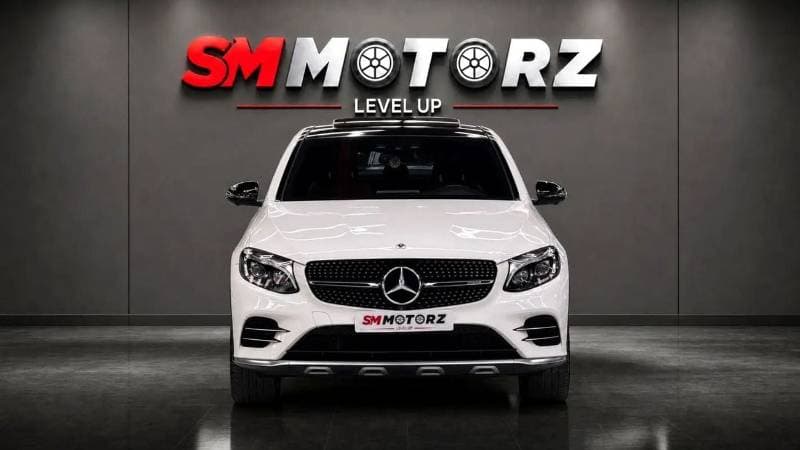 2018 Mercedes Benz GLC 43 AMG STANDARD thumbnail 4