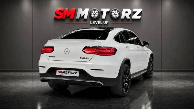 2018 Mercedes Benz GLC 43 AMG STANDARD thumbnail 6