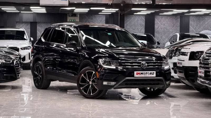2021 Volkswagen Tiguan ELEGANCE