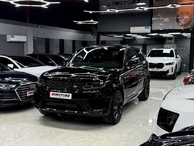 2020 Land Rover Range Rover Sport HSE DYNAMIC thumbnail 3
