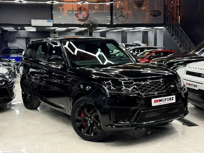 2020 Land Rover Range Rover Sport HSE DYNAMIC
