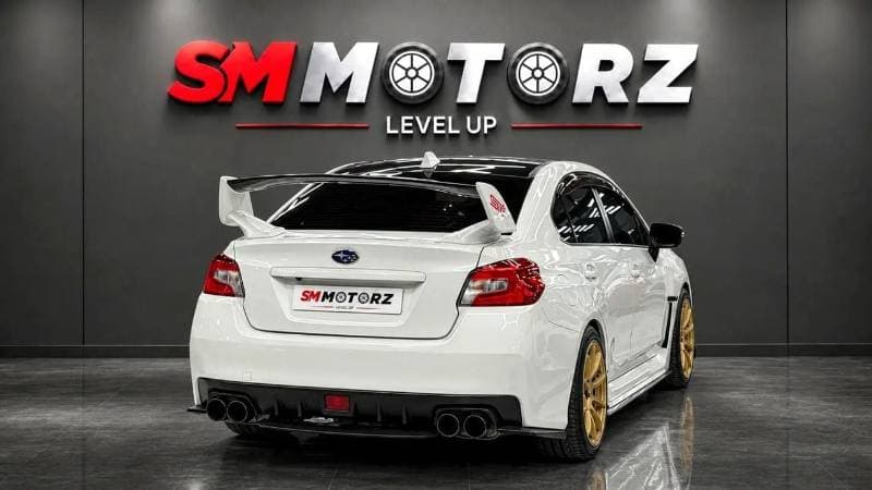 2015 Subaru Wrx STI thumbnail 6