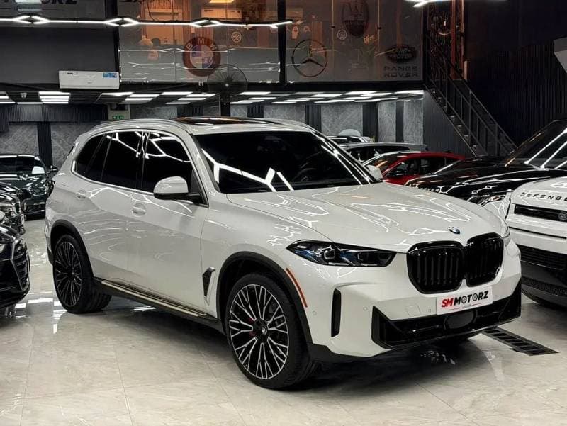 2024 BMW X5 XDRIVE40I XLINE thumbnail 2