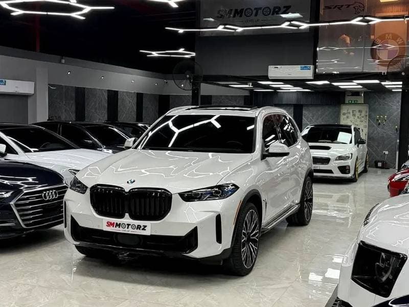 2024 BMW X5 XDRIVE40I XLINE thumbnail 3