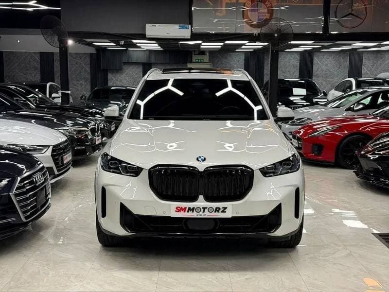 2024 BMW X5 XDRIVE40I XLINE thumbnail 4