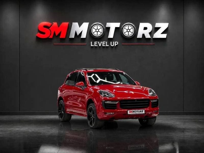 2016 Porsche Cayenne GTS