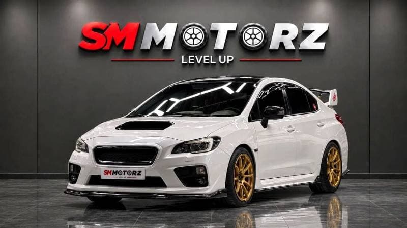 2015 Subaru Wrx STI thumbnail 4