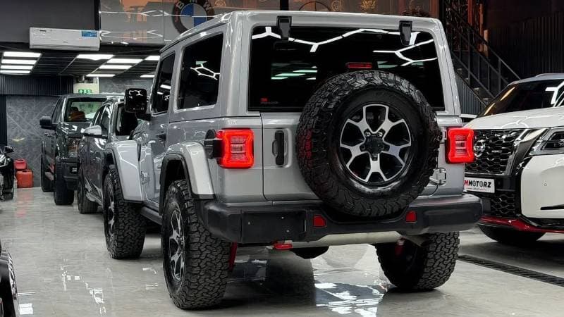 2023 Jeep Wrangler RUBICON thumbnail 5