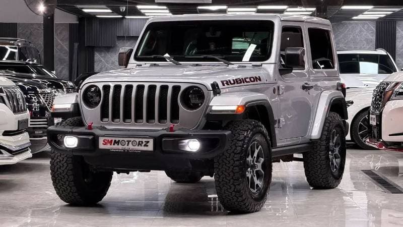 2023 Jeep Wrangler RUBICON thumbnail 3