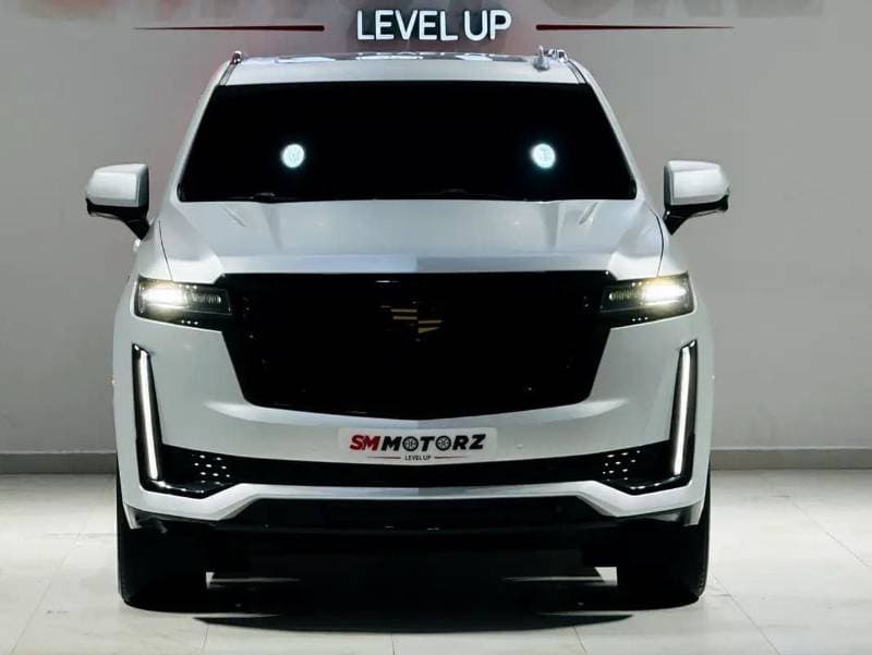 2018 Cadillac Escalade PLATINUM thumbnail 5