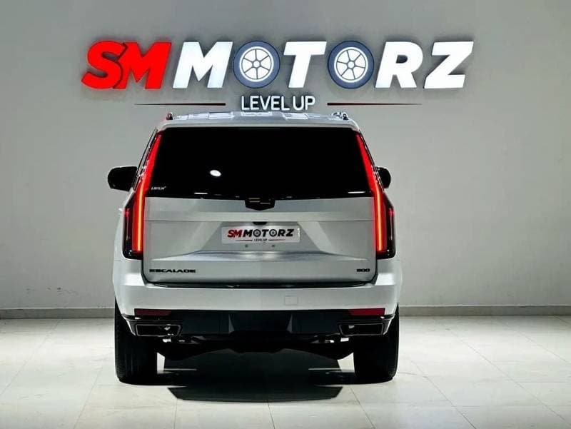 2018 Cadillac Escalade PLATINUM thumbnail 8