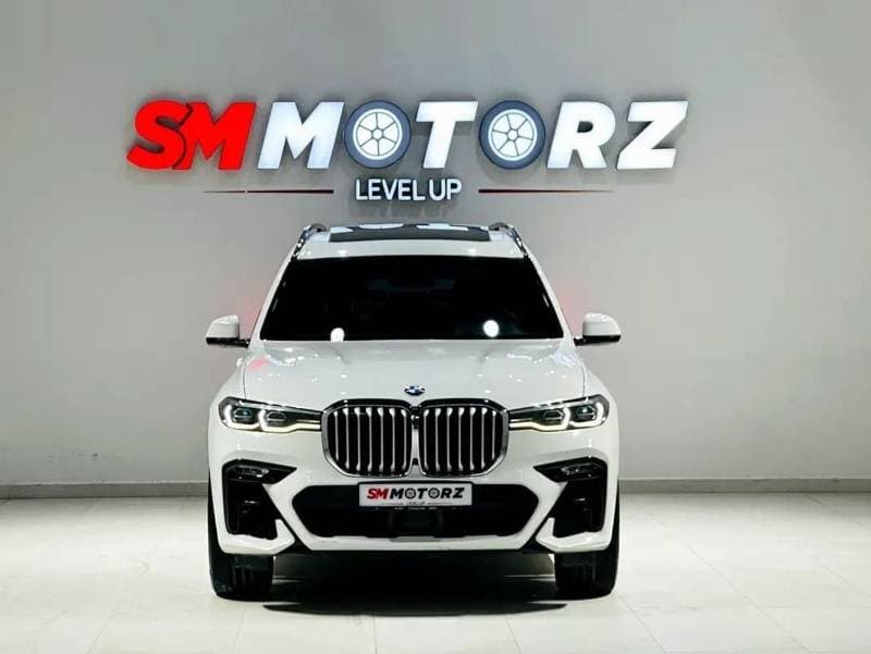 2022 BMW X7 XDRIVE40I M SPORT thumbnail 3