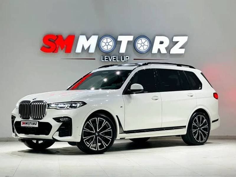 2022 BMW X7 XDRIVE40I M SPORT thumbnail 2
