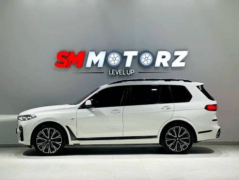 2022 BMW X7 XDRIVE40I M SPORT thumbnail 4