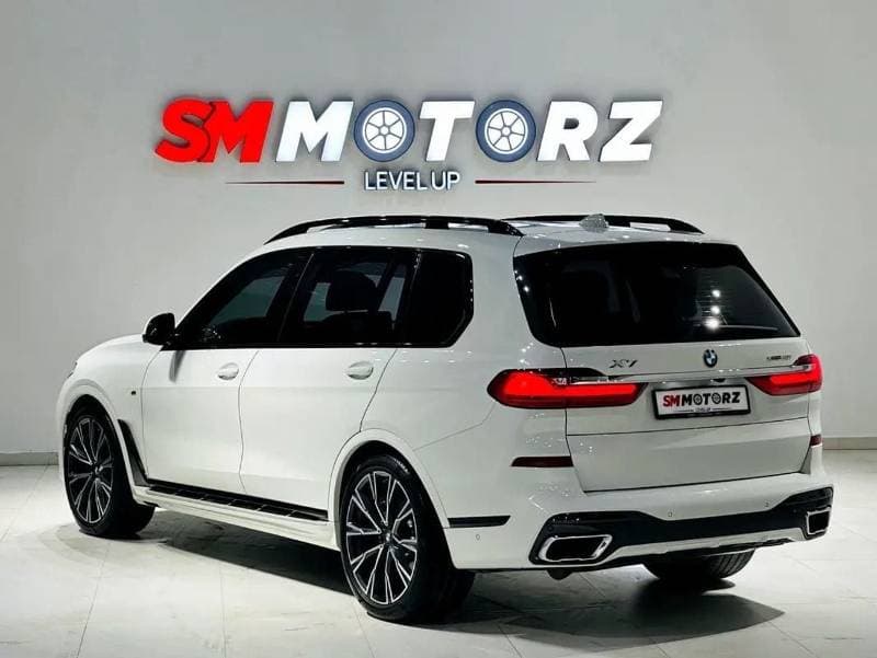 2022 BMW X7 XDRIVE40I M SPORT thumbnail 6