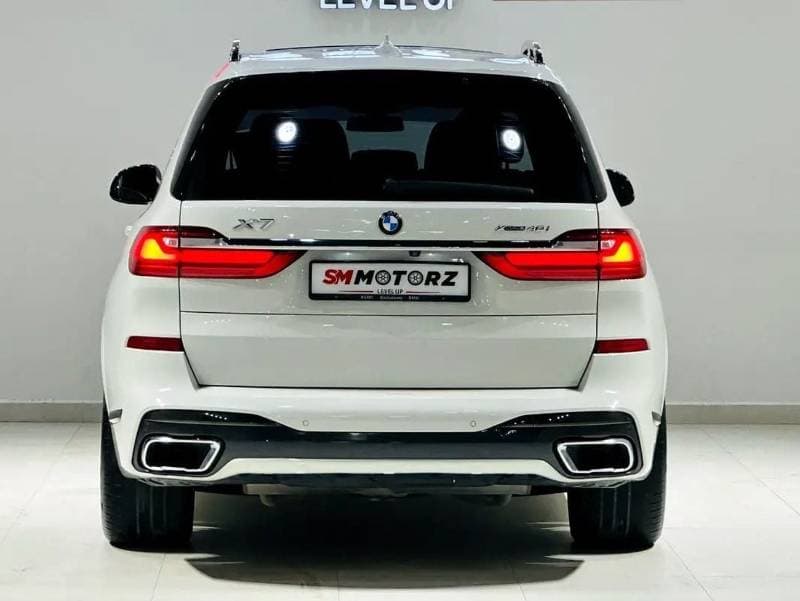 2022 BMW X7 XDRIVE40I M SPORT thumbnail 7