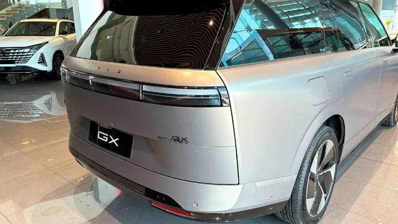 2026 Xpeng Gx REEV 1585 FLAGSHIP AWD thumbnail 7