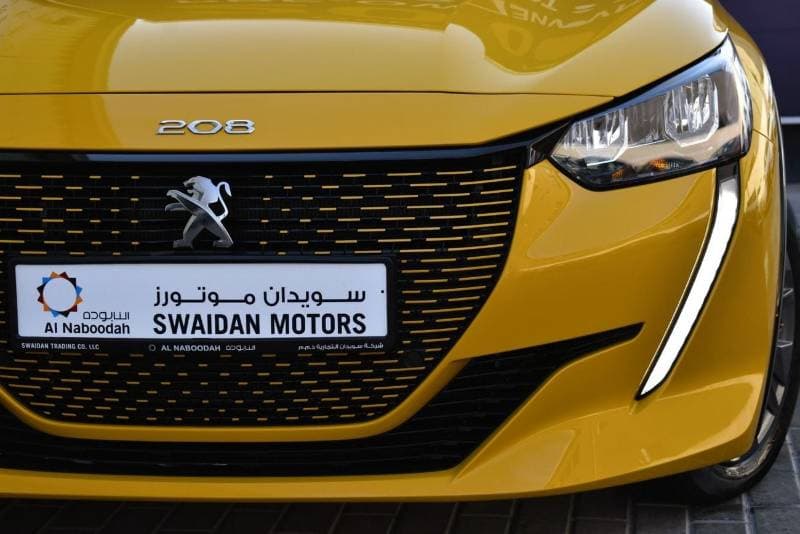 2023 Peugeot 208 ALLURE thumbnail 2