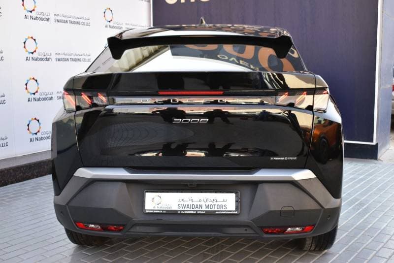 2025 Peugeot 3008 GT thumbnail 4