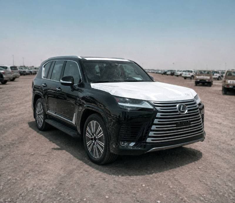 2026 Lexus LX700h SIGNATURE thumbnail 2