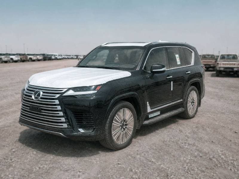 2026 Lexus LX700h SIGNATURE thumbnail 3