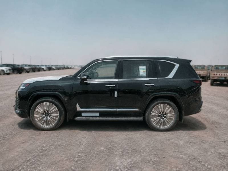 2026 Lexus LX700h SIGNATURE thumbnail 4