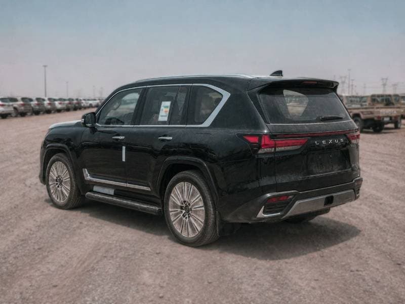 2026 Lexus LX700h SIGNATURE thumbnail 6