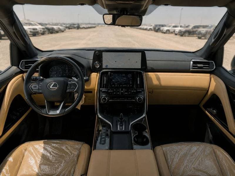 2026 Lexus LX700h SIGNATURE thumbnail 8