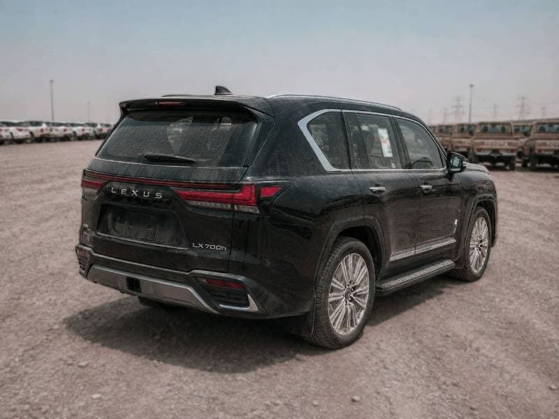 2026 Lexus LX700h SIGNATURE thumbnail 5