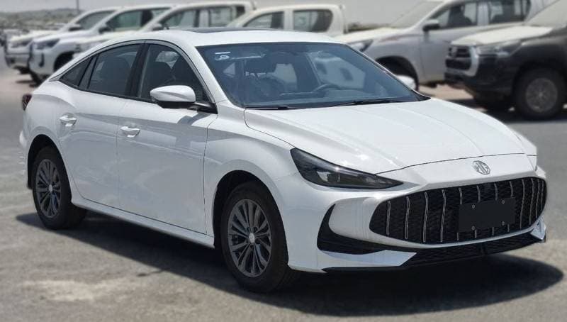 2026 MG 5 LUX