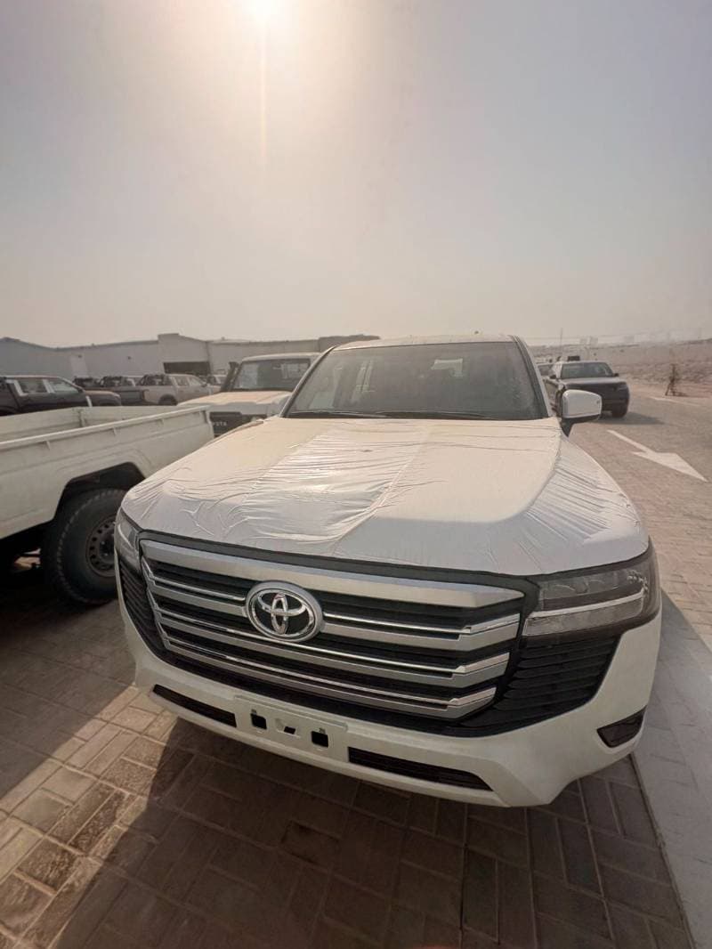 2026 Toyota Land Cruiser GXR