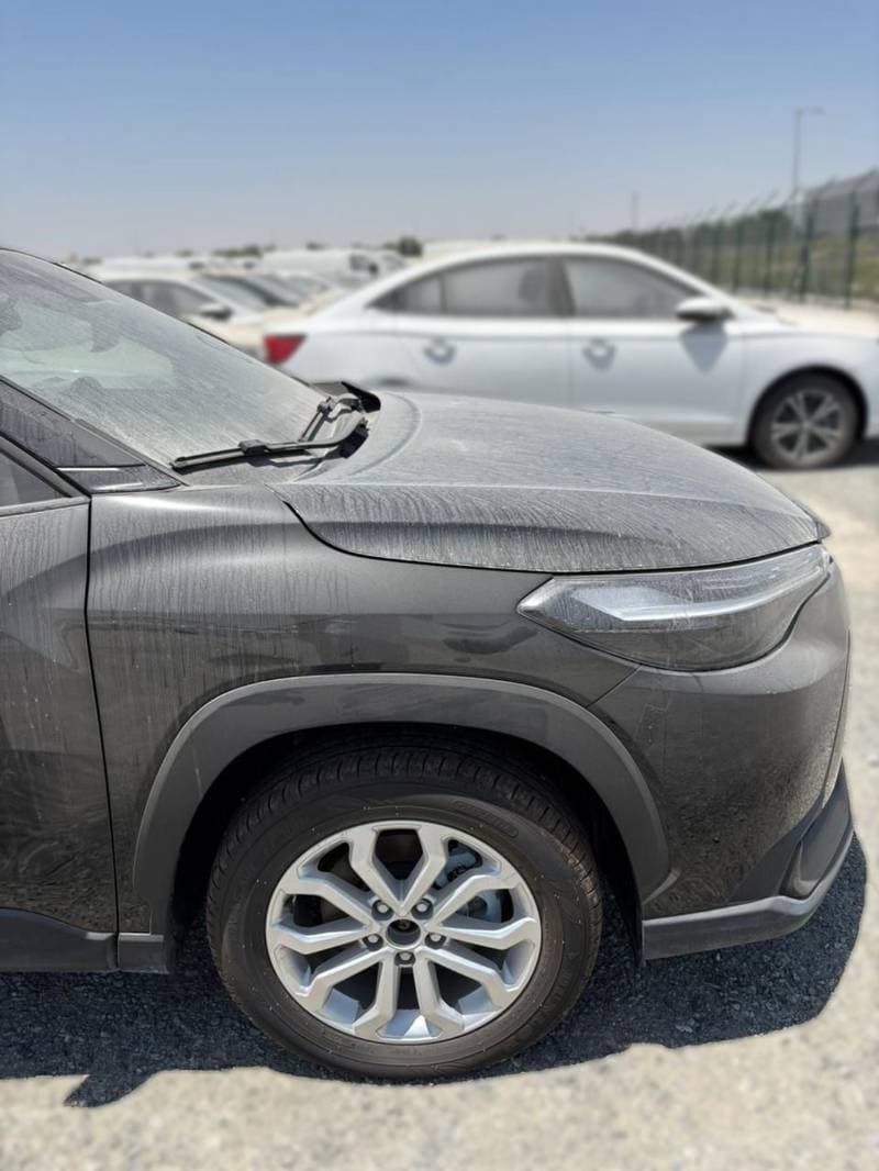 2026 Toyota Frontlander Luxury thumbnail 3