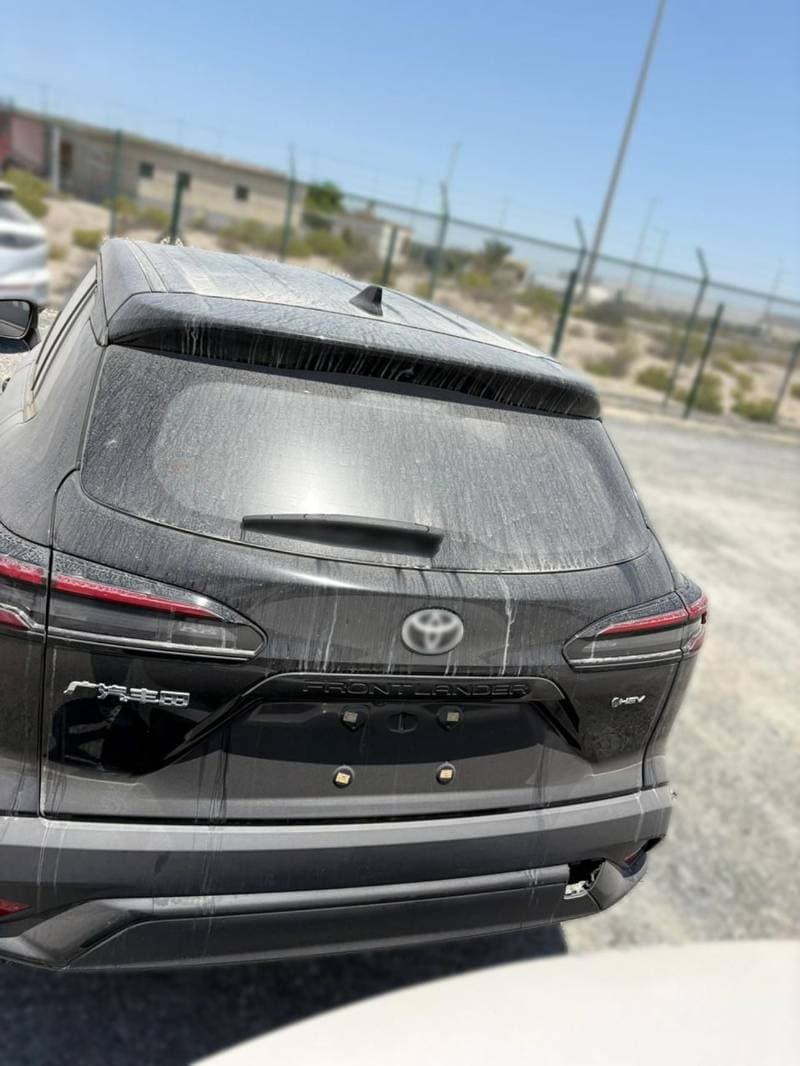 2026 Toyota Frontlander Luxury thumbnail 6