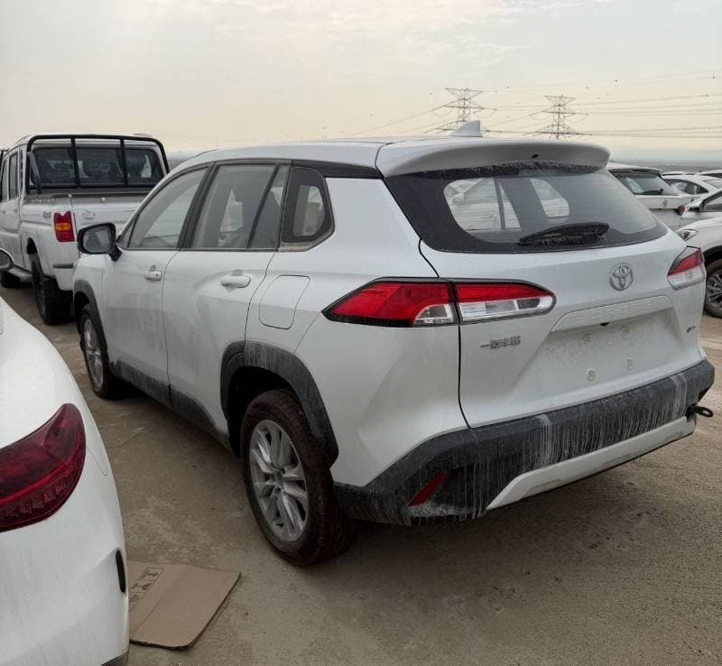 2026 Toyota Corolla Cross ELITE , 2026 2.0L Hybrid thumbnail 4