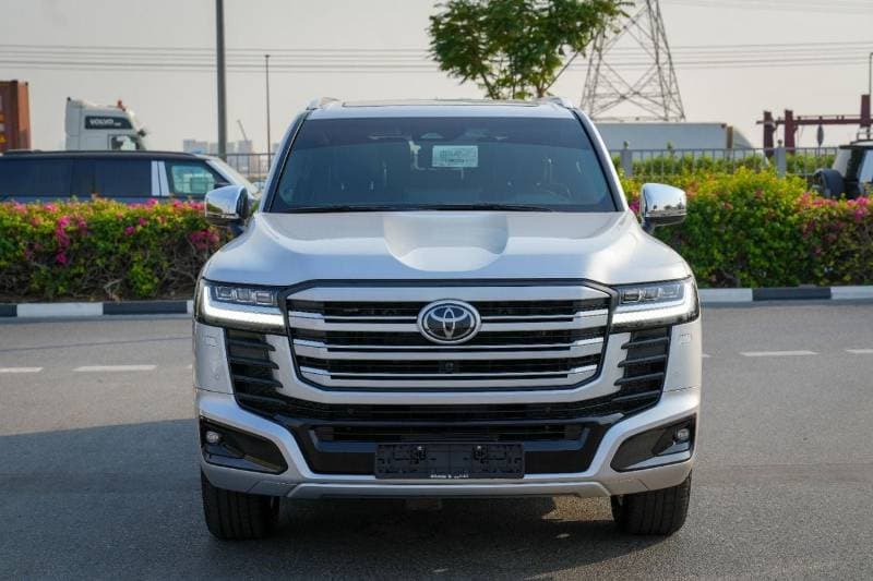2026 Toyota Land Cruiser VXR thumbnail 2